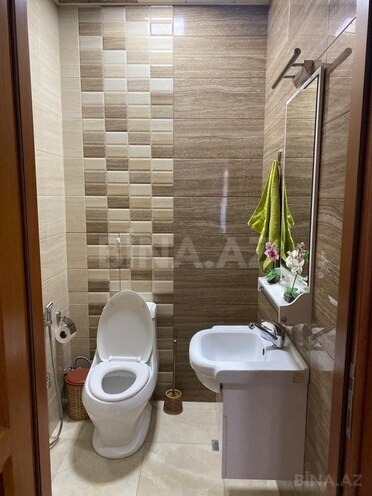 3 otaqlı yeni tikili - Şah İsmayıl Xətai m. - 157 m² (4)