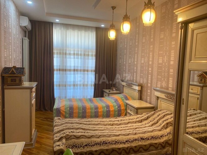 3 otaqlı yeni tikili - Şah İsmayıl Xətai m. - 157 m² (12)