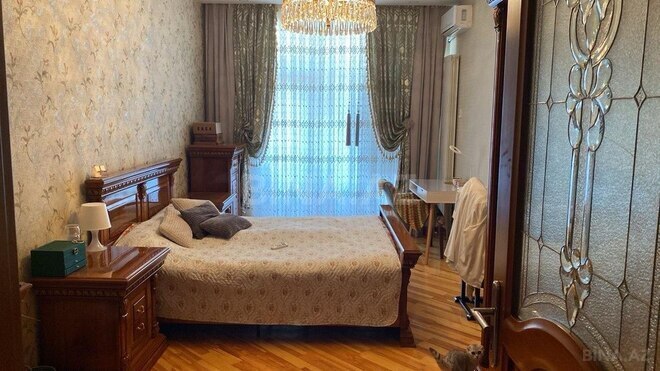 3 otaqlı yeni tikili - Şah İsmayıl Xətai m. - 157 m² (15)