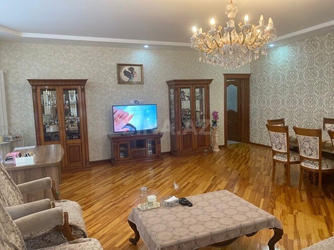 3 otaqlı yeni tikili - Şah İsmayıl Xətai m. - 157 m² (7)