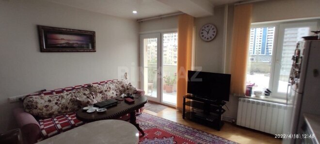 3 otaqlı köhnə tikili - Şah İsmayıl Xətai m. - 99 m² (5)