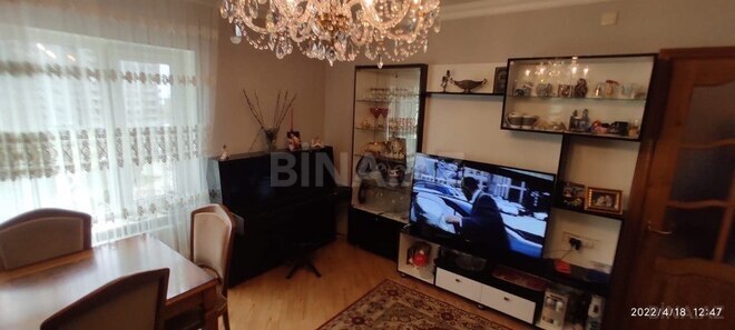 3 otaqlı köhnə tikili - Şah İsmayıl Xətai m. - 99 m² (8)