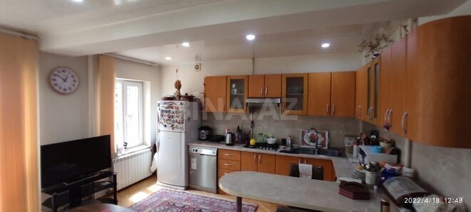 3 otaqlı köhnə tikili - Şah İsmayıl Xətai m. - 99 m² (6)