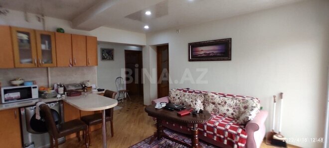 3 otaqlı köhnə tikili - Şah İsmayıl Xətai m. - 99 m² (10)