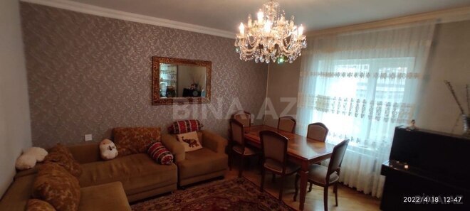 3 otaqlı köhnə tikili - Şah İsmayıl Xətai m. - 99 m² (4)