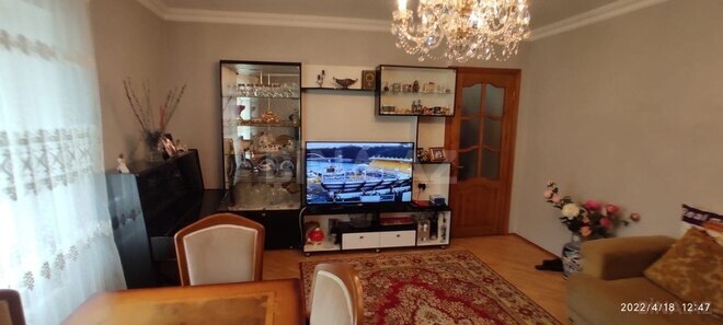 3 otaqlı köhnə tikili - Şah İsmayıl Xətai m. - 99 m² (1)