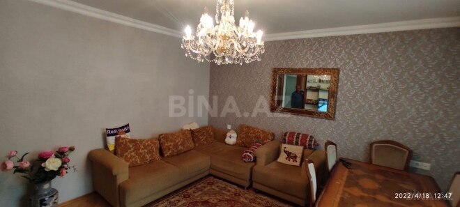 3 otaqlı köhnə tikili - Şah İsmayıl Xətai m. - 99 m² (3)