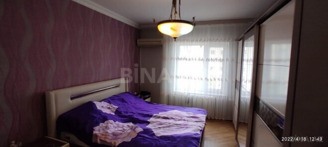 3 otaqlı köhnə tikili - Şah İsmayıl Xətai m. - 99 m² (13)