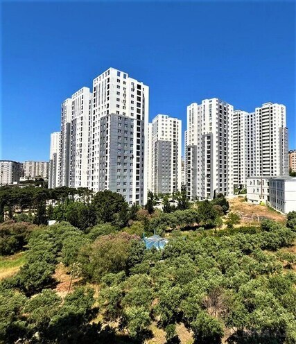 3 otaqlı yeni tikili - Həzi Aslanov m. - 120 m² (1)