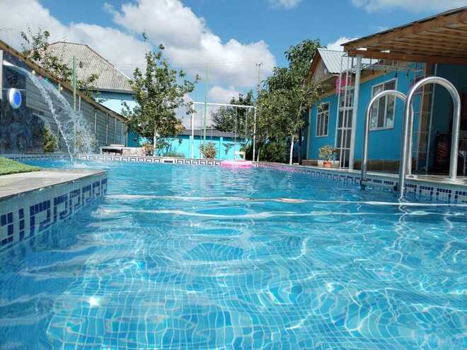 3 otaqlı həyət evi/bağ evi - Qəbələ - 80 m² (1)