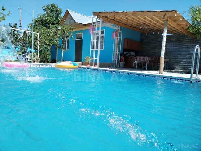 3 otaqlı həyət evi/bağ evi - Qəbələ - 80 m² (3)
