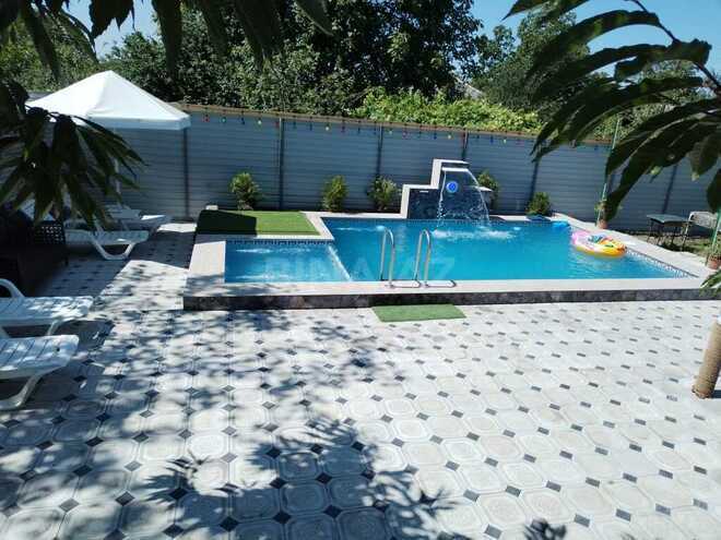 3 otaqlı həyət evi/bağ evi - Qəbələ - 80 m² (4)
