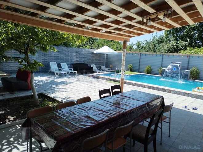 3 otaqlı həyət evi/bağ evi - Qəbələ - 80 m² (5)