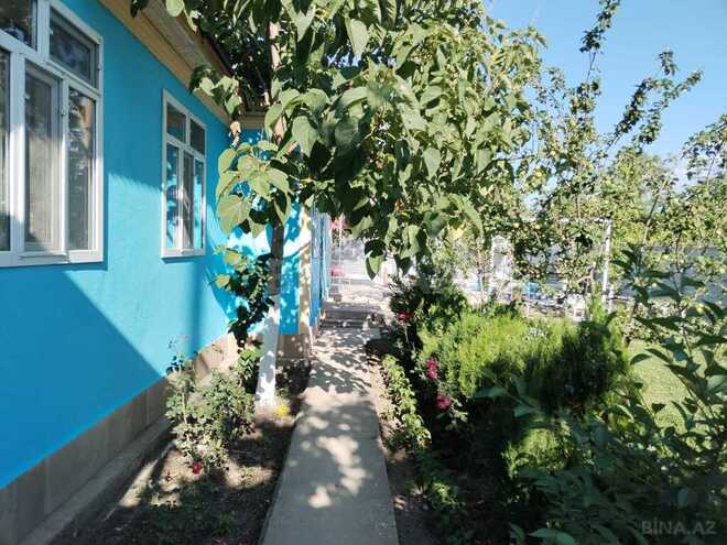 3 otaqlı həyət evi/bağ evi - Qəbələ - 80 m² (8)
