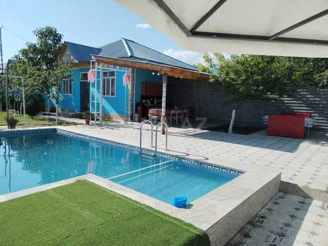 3 otaqlı həyət evi/bağ evi - Qəbələ - 80 m² (17)