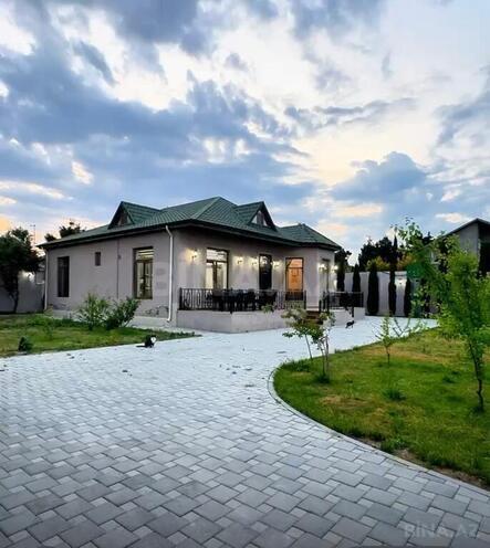 3 otaqlı həyət evi/bağ evi - Mərdəkan q. - 144 m² (1)
