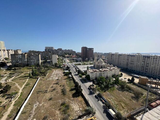 2 otaqlı yeni tikili - Massiv V q. - 86.6 m² (9)