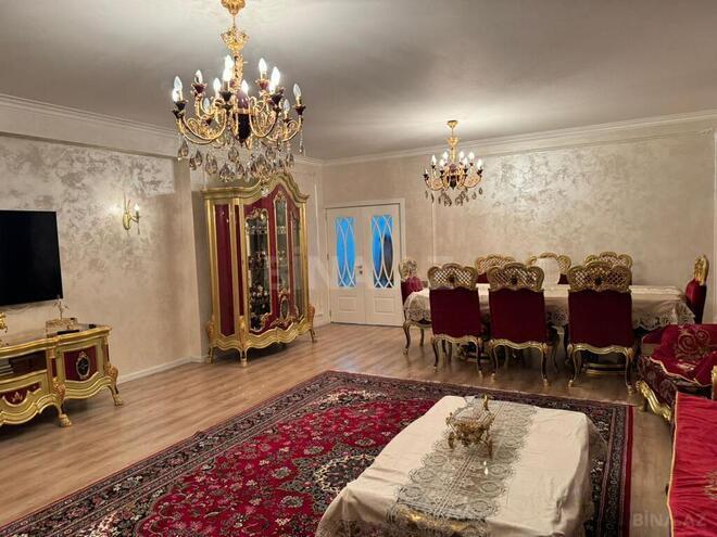 3 otaqlı yeni tikili - Yeni Yasamal q. - 128 m² (2)