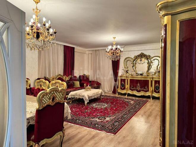 3 otaqlı yeni tikili - Yeni Yasamal q. - 128 m² (1)