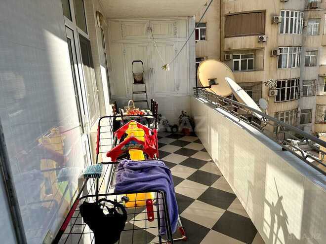 4 otaqlı yeni tikili - Nəsimi r. - 165 m² (13)