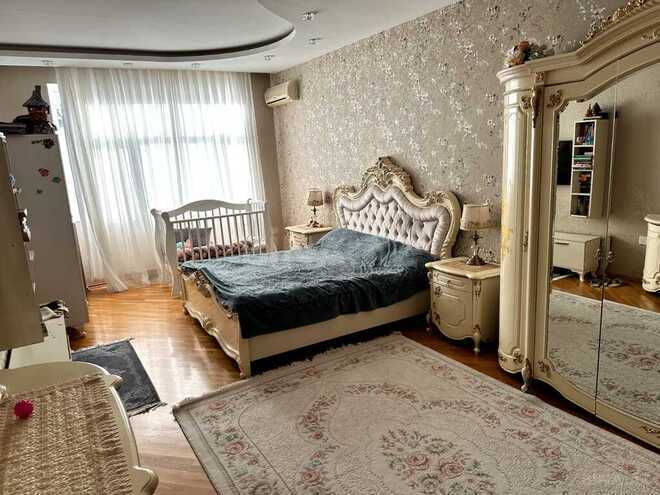 4 otaqlı yeni tikili - Nəsimi r. - 165 m² (1)