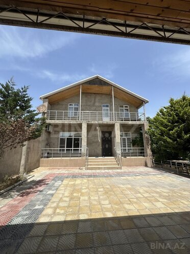5 otaqlı həyət evi/bağ evi - Hövsan q. - 200 m² (1)