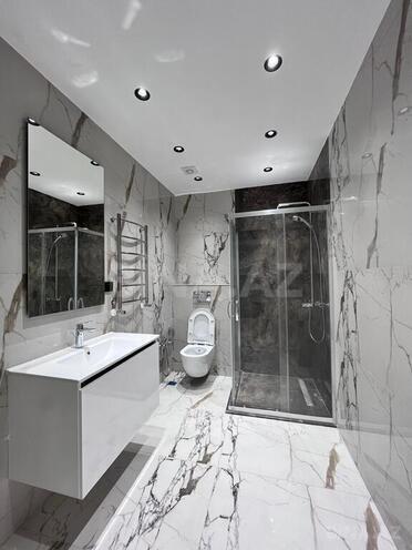 3 otaqlı yeni tikili - Koroğlu m. - 136.1 m² (14)