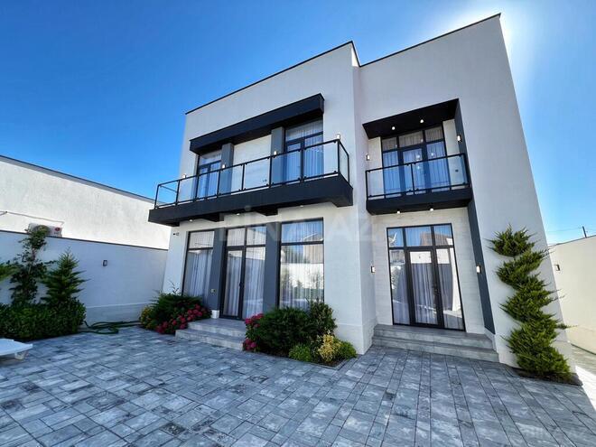 4 otaqlı həyət evi/bağ evi - Mərdəkan q. - 220 m² (3)