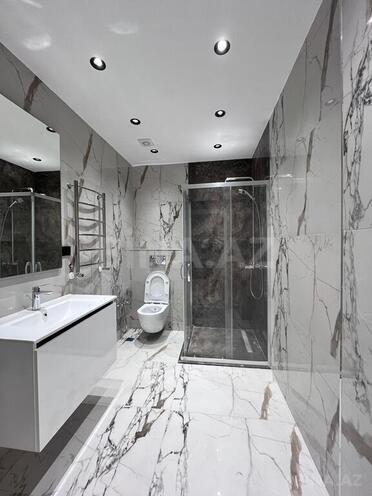 3 otaqlı yeni tikili - Koroğlu m. - 136.1 m² (13)
