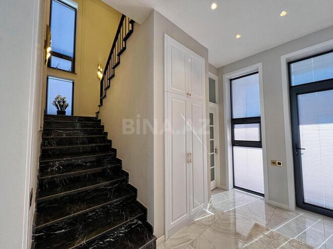 4 otaqlı həyət evi/bağ evi - Mərdəkan q. - 220 m² (12)
