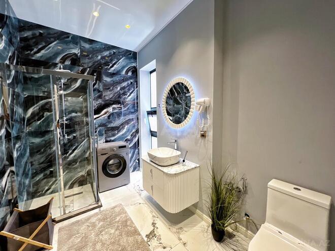 4 otaqlı həyət evi/bağ evi - Mərdəkan q. - 220 m² (26)