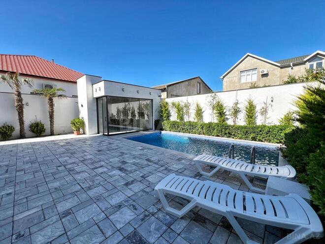 4 otaqlı həyət evi/bağ evi - Mərdəkan q. - 220 m² (4)
