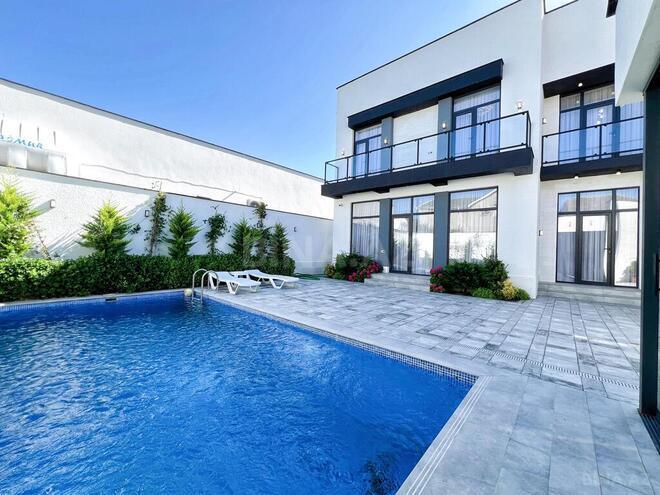 4 otaqlı həyət evi/bağ evi - Mərdəkan q. - 220 m² (7)