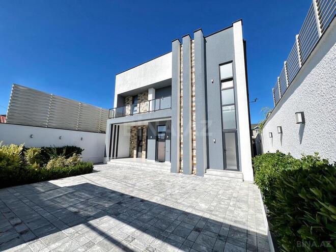 4 otaqlı həyət evi/bağ evi - Mərdəkan q. - 220 m² (9)