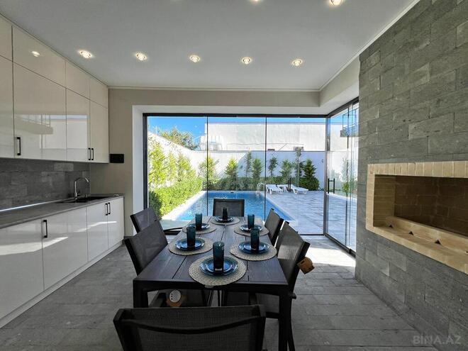 4 otaqlı həyət evi/bağ evi - Mərdəkan q. - 220 m² (6)