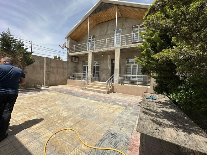 5 otaqlı həyət evi/bağ evi - Hövsan q. - 200 m² (8)