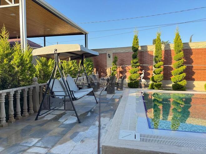 6 otaqlı həyət evi/bağ evi - Nardaran q. - 350 m² (5)