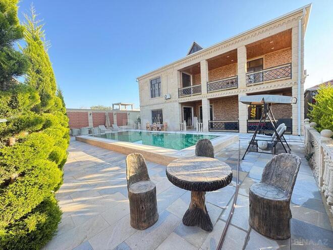6 otaqlı həyət evi/bağ evi - Nardaran q. - 350 m² (4)