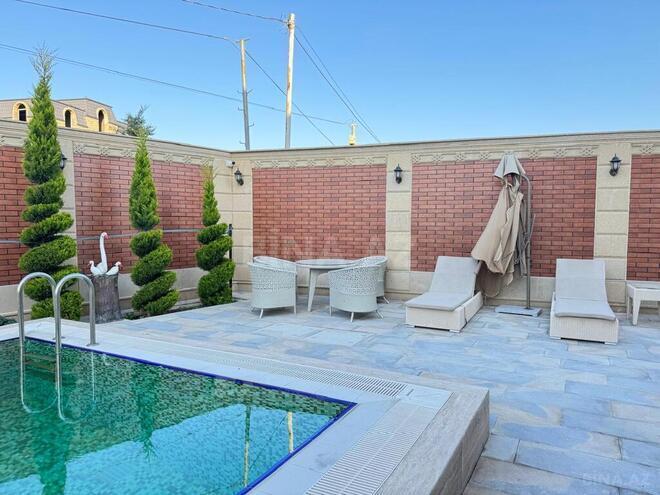 6 otaqlı həyət evi/bağ evi - Nardaran q. - 350 m² (7)