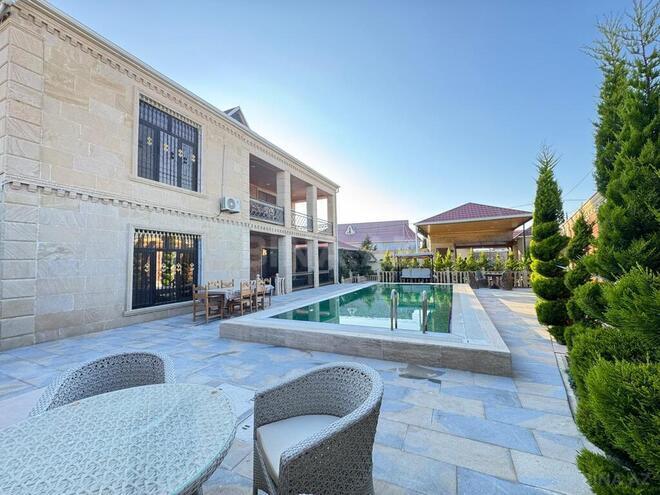 6 otaqlı həyət evi/bağ evi - Nardaran q. - 350 m² (3)