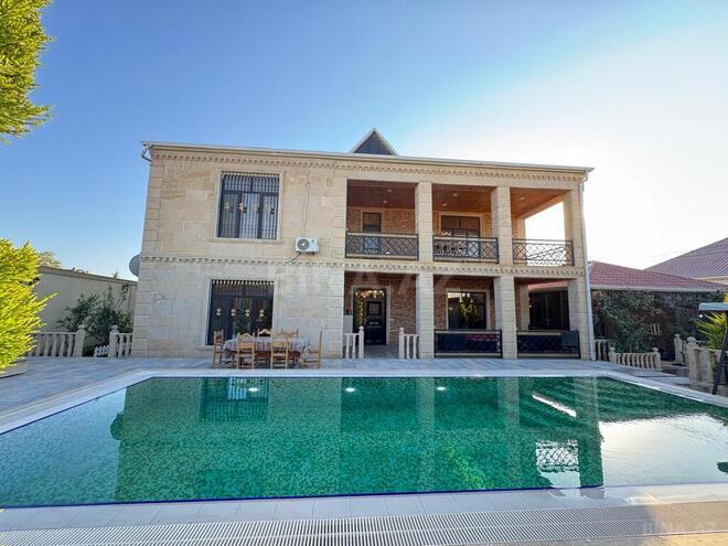 6 otaqlı həyət evi/bağ evi - Nardaran q. - 350 m² (8)
