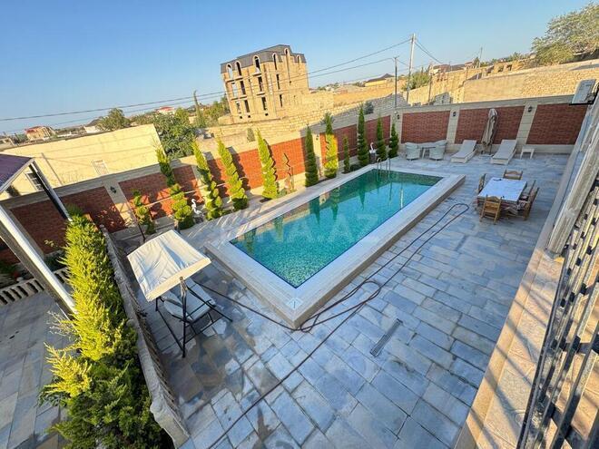 6 otaqlı həyət evi/bağ evi - Nardaran q. - 350 m² (9)