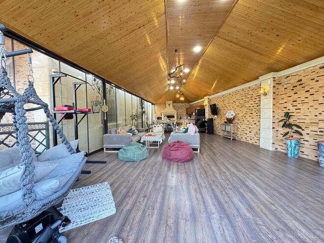 6 otaqlı həyət evi/bağ evi - Nardaran q. - 350 m² (11)