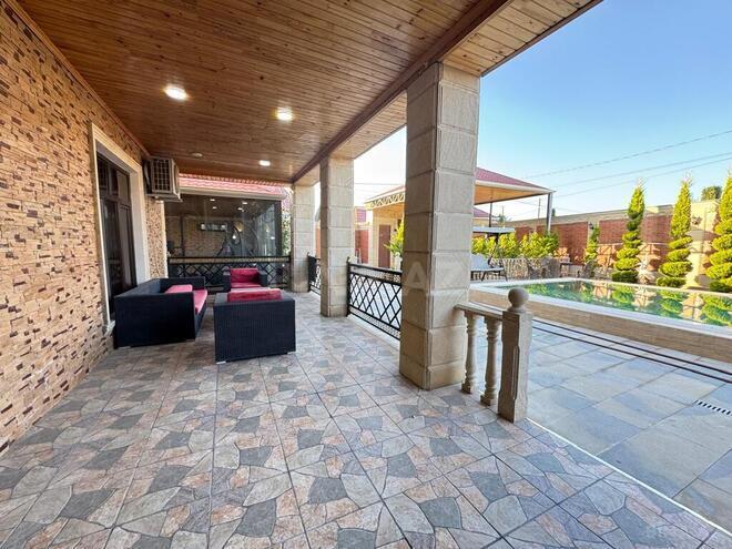 6 otaqlı həyət evi/bağ evi - Nardaran q. - 350 m² (10)