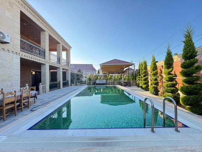 6 otaqlı həyət evi/bağ evi - Nardaran q. - 350 m² (2)