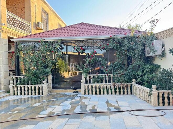 6 otaqlı həyət evi/bağ evi - Nardaran q. - 350 m² (6)