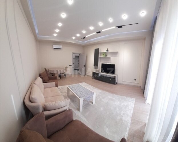 2 otaqlı yeni tikili - Ağ şəhər q. - 90 m² (1)
