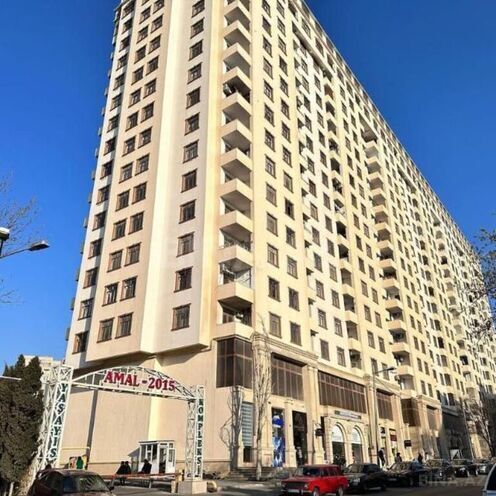 2 otaqlı yeni tikili - Əhmədli m. - 80 m² (1)