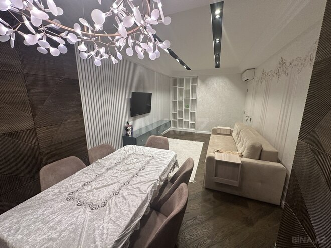 3 otaqlı yeni tikili - Həzi Aslanov q. - 90 m² (2)