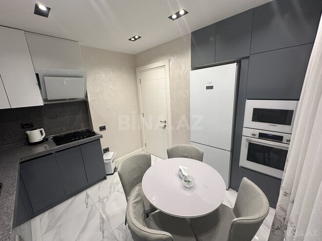 3 otaqlı yeni tikili - Həzi Aslanov q. - 90 m² (7)